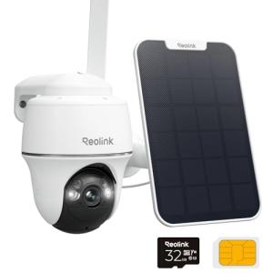 Reolink 5MP 4G LTE Outdoor Security Camera