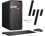 HP OmniDesk Computer with AMD Ryzen 5, 16GB RAM