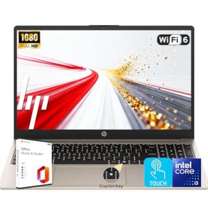 HP 15.6" FHD Touchscreen Laptop with AI Copilot
