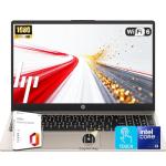 HP 15.6" FHD Touchscreen Laptop with AI Copilot