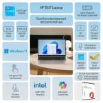 HP 15.6" FHD Touchscreen Laptop with AI Copilot
