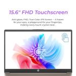 HP 15.6" FHD Touchscreen Laptop with AI Copilot