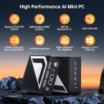 Msecore Mini PC with Ryzen AI 9 Processor
