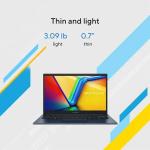 ASUS Vivobook 14" FHD Laptop with AI Features