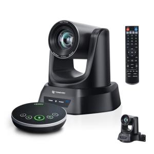 TONGVEO 4K AI Conference Camera with Speakerphone