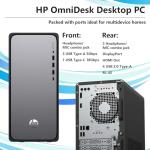 HP 2025 Omnidesk AI Copilot Desktop Bundle