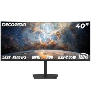 Deco Gear 40” Curved 5K2K UltraWide Monitor