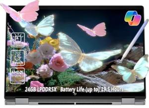 HP OmniBook X 14" 2-in-1 Touchscreen Laptop