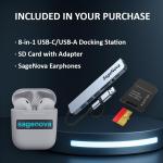 HP 17.3" Touchscreen Laptop with AI and Headphones