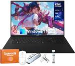 LG Gram Touchscreen Laptop for Business, Intel Core Ultra 7 258V(Up to 4.8 GHz), 32 GB LPDDR5X RAM, 4 TB SSD, 17" 2.5K LCD IPS 320 nits, Intel Arc Graphics, Wi-Fi 7, Copilot Ai-Chat, Windows 11 Pro