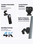 FeiyuTech Pocket 3 Kit - 4K Stabilizer Camera