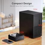 Msecore Mini PC with Ryzen AI 9 Processor