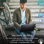 Dell Inspiron 15.6" Touchscreen Laptop with i7