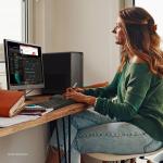 HP OmniDesk Computer with AMD Ryzen 5, 16GB RAM