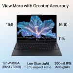 Lenovo ThinkPad E16 Gen 3 16" Business Laptop