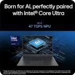 LG Gram 17" Touchscreen Laptop, Intel Ultra 9 288V(Up to 5.1 GHz), Intel Arc Graphics, 32 GB LPDDR5X RAM, 8 TB SSD, 2.5K LCD IPS 320 nits, Wi-Fi 7, Copilot-Ai, Windows 11 Pro, w/REDRAGON Accessories