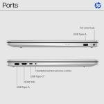 HP 17.3" Touchscreen Laptop with AI and Headphones