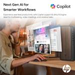 HP OmniDesk M03 Business Desktop PC, Intel Core Ultra 7 265, RTX 5060, 64GB DDR5 RAM, 2TB SSD, 4-Monitor Support 4K, Wired KB & Mouse, Wi-Fi 6, Win11 Pro, Black, 64GB Flash Drive Bundle