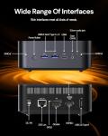 Reatan X7 AI Mini PC with Ryzen 7 Processor