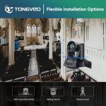 TONGVEO 4K AI Conference Camera with Speakerphone