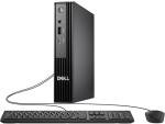 Dell Pro Micro QCM1250 Mini Desktop Computer, New OptiPlex Version AI PC for Business&Home, Intel Core i5-14500T, 32GB DDR5, 1TB PCIe+500GB External SSD, Dual 4K Display Support, USB-C, Win11