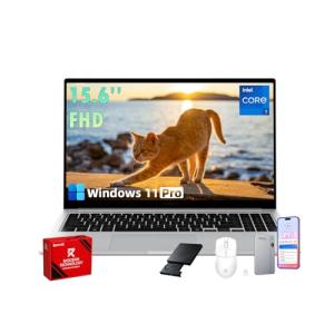 Samsung Galaxy Book4 Laptop for Business - Win 11 Pro, 15.6" FHD Display, Intel 10-Core 7, Processor 150U(up to 5.4 GHz 12 MB Smart Cache), 15H Long Battery Life, Anti-Glare (16GB RAM | 512GB SSD)