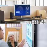 Dell Pro Micro QCM1250 Mini Desktop Computer, New OptiPlex Version AI PC for Business&Home, Intel Core i5-14500T, 32GB DDR5, 1TB PCIe+500GB External SSD, Dual 4K Display Support, USB-C, Win11