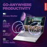 Lenovo IdeaPad Premium Series 15.6" FHD Touchscreen Laptop • Intel Core i5 10-Core Processor up to 4.4 GHz• 24GB RAM • 512GB PCIe SSD • Copilot & AI Ready • WiFi 6 • Bluetooth • Windows 11