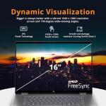 HP OmniBook X Flip 2-in-1 Laptop, 16" 2K Touchscreen Display, AMD Ryzen AI 5 340, 16GB RAM, 3TB Storage (2TB SSD+1TB Docking Station), Copilot, Backlit Keyboard, 5MP IR Camera, Win11 Pro, Silver