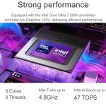 Lenovo ThinkPad X9 14 Aura Edition Business AI Laptop (14" OLED, Intel Core Ultra 7 258V, 32GB DDR5, 1TB SSD) Ultrathin Copilot+ PC, Backlit, Fingerprint, Thunderbolt 4, Wi-Fi 7, IST HUB, Win 11 Pro