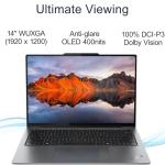 Lenovo ThinkPad X9 14 Aura Edition Business AI Laptop (14" OLED, Intel Core Ultra 7 258V, 32GB DDR5, 1TB SSD) Ultrathin Copilot+ PC, Backlit, Fingerprint, Thunderbolt 4, Wi-Fi 7, IST HUB, Win 11 Pro