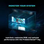 acer Predator Helios Neo 16S AI Gaming Laptop, NVIDIA RTX 5070Ti 12GB GDDR7, 16" 2.5K 240Hz OLED Display, Intel Ultra 9 275HX, RGB Backlit Keyboard, 64 GB DDR5, 1 TB SSD, Windows 11 Pro, Accessories