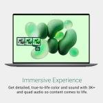 Dell XPS 13 9345 AI Laptop (13.4" 3K (2880x1800) OLED Touchscreen, 16GB DDR5, 1TB SSD, Snapdragon X Elite (> Intel i7-1355U)) Copilot+ PC, Backlit, FP, 27-Hour Battery, Wi-Fi 7, IR Webcam, Win 11 Pro