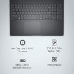 Dell Pro 16 (Next Gen Latitude) Business AI PC Laptop (16" FHD+ Touchscreen, Intel Core Ultra 7 265U (> i7-1355U), 64GB DDR5 RAM, 2TB SSD), Backlit, 1080p IR Webcam, Wi-Fi 6E, Win 11 Pro, PC16250