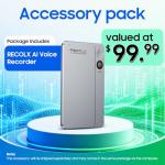 LG Gram Pro 17 Laptop Business, Intel Core Ultra 9 285H, NVIDIA GeForce RTX 5050, 17 inch 144Hz WQXGA, 32 GB LPDDR5X, 2 TB SSD, Wi-Fi 7, Backlit Keyboard, Windows 11 Pro, W/RECOLX AI Voice Recorder