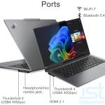 Lenovo ThinkPad X9 14 Aura Edition Business AI Laptop (14" OLED, Intel Core Ultra 7 258V, 32GB DDR5, 1TB SSD) Ultrathin Copilot+ PC, Backlit, Fingerprint, Thunderbolt 4, Wi-Fi 7, IST HUB, Win 11 Pro