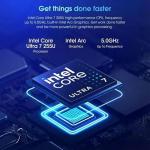 HP OmniBook 5 AI PC Laptop, 16" 2K IPS Touchscreen, Intel Core Ultra 7 255U, 16GB RAM, 2TB SSD, WiFi 6E & Bluetooth, Backlit Keyboard, Up to 19H Battery Life, Copilot AI, Windows 11