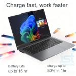 Lenovo ThinkPad X9 14 Aura Edition Business AI Laptop (14" OLED, Intel Core Ultra 7 258V, 32GB DDR5, 1TB SSD) Ultrathin Copilot+ PC, Backlit, Fingerprint, Thunderbolt 4, Wi-Fi 7, IST HUB, Win 11 Pro