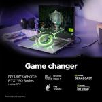 Lenovo LOQ Gaming Laptop, GeForce RTX 5060 8GB GDDR7, Intel 14-Core i7-13650HX(>Intel i9-12900),15.6" FHD 144Hz Display, 24GB DDR5 RAM, 2TB SSD, Backlit KB, MUX Switch, Win11 PRO, W/Res 256GB PSD