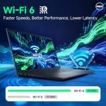 Dell 15 Laptop DC15250 Touchscreen Computer, Intel 10-Core i7-1355U(Up to 5.0GHz), Intel UHD Graphics, 15.6" FHD Anti-Glare Touchscreen, 32 GB RAM, 2 TB SSD, Wi-Fi 6, Copilot-AI, Windows 11 Pro