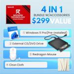 HP 17.3 Touchscreen Laptop Computer - Intel 12-Core Ultra 7 255U, 32GB DDR5, 1TB SSD, Windows 11 Pro, Wi-Fi 6, BT 5.4, Built-in AI(12 Tops), Backlit KB, Copilot, HP Laptop for Business