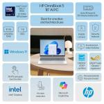 HP OmniBook 5 16" 2K IPS Touchscreen Laptop | Intel Core Ultra 7 255U | Backlit Keyboard | Up to 19.25H Battery Life | 16GB DDR5 RAM | 2TB SSD | Windows 11 | Fast Wi-Fi 6 & FHD Webcam | Copilot AI