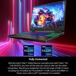 acer Nitro V Gaming Laptop | Intel Core i5-12500H Processor | NVIDIA GeForce RTX 3050 Laptop GPU | 17" FHD IPS 144Hz Display | 16GB DDR5 | 512GB Gen 4 SSD | WiFi 6 | Backlit KB | AN517-55-558