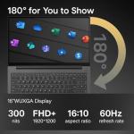 Lenovo 2026 New Generation 16" Touchscreen Thinkpad Business Laptop, Intel Core Ultra 5 125U, 32GB RAM, 1.5TB Storage(1TB SSD + 500GB External), Backlit Keyboard, Fingerprint Reader, Windows 11 Pro