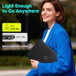 Dell 15 Laptop DC15250 Touchscreen Computer, Intel 10-Core i7-1355U(Up to 5.0GHz), Intel UHD Graphics, 15.6" FHD Anti-Glare Touchscreen, 32 GB RAM, 2 TB SSD, Wi-Fi 6, Copilot-AI, Windows 11 Pro