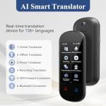 AI Language Translator Device for Travel & Business