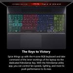 acer Nitro V Gaming Laptop | Intel Core i5-12500H Processor | NVIDIA GeForce RTX 3050 Laptop GPU | 17" FHD IPS 144Hz Display | 16GB DDR5 | 512GB Gen 4 SSD | WiFi 6 | Backlit KB | AN517-55-558