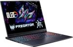 acer Predator Helios Neo 16S AI Gaming Laptop, Intel Core Ultra 9 (Up to 5,4 GHz), NVIDIA GeForce RTX 5070Ti, 16" OLED 240Hz, 64GB DDR5, 1TB SSD, Backlit Keyboard, Windows 11 Pro, Obsidian Black
