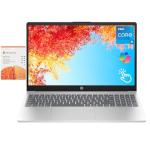 HP 15.6 inch Touchscreen Laptop with 1-Year Office 365, Intel Core i5-1334U, 15.6" FHD Anti-Glare Display, 16GB RAM, 512GB SSD, Copilot, Intel Iris Xe Graphics, Windows 11 Pro, Natural Silver