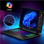 acer Nitro V Gaming Laptop | Intel Core i5-12500H Processor | NVIDIA GeForce RTX 3050 Laptop GPU | 17" FHD IPS 144Hz Display | 16GB DDR5 | 512GB Gen 4 SSD | WiFi 6 | Backlit KB | AN517-55-558